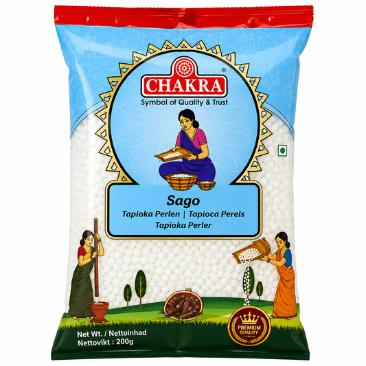 Chakra Sago Small 200g