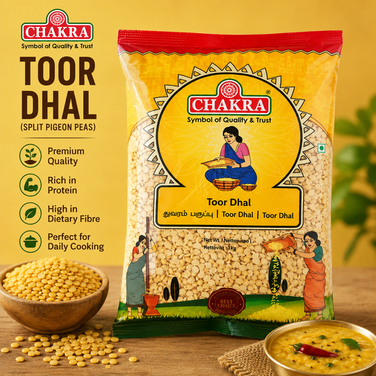Chakra Toor Dal 1kg