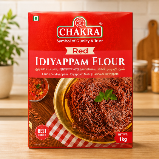 Chakra red idiyappam floor 1 kg