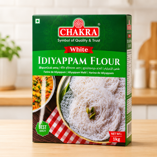 Chakra white idiyappam flour 1kg