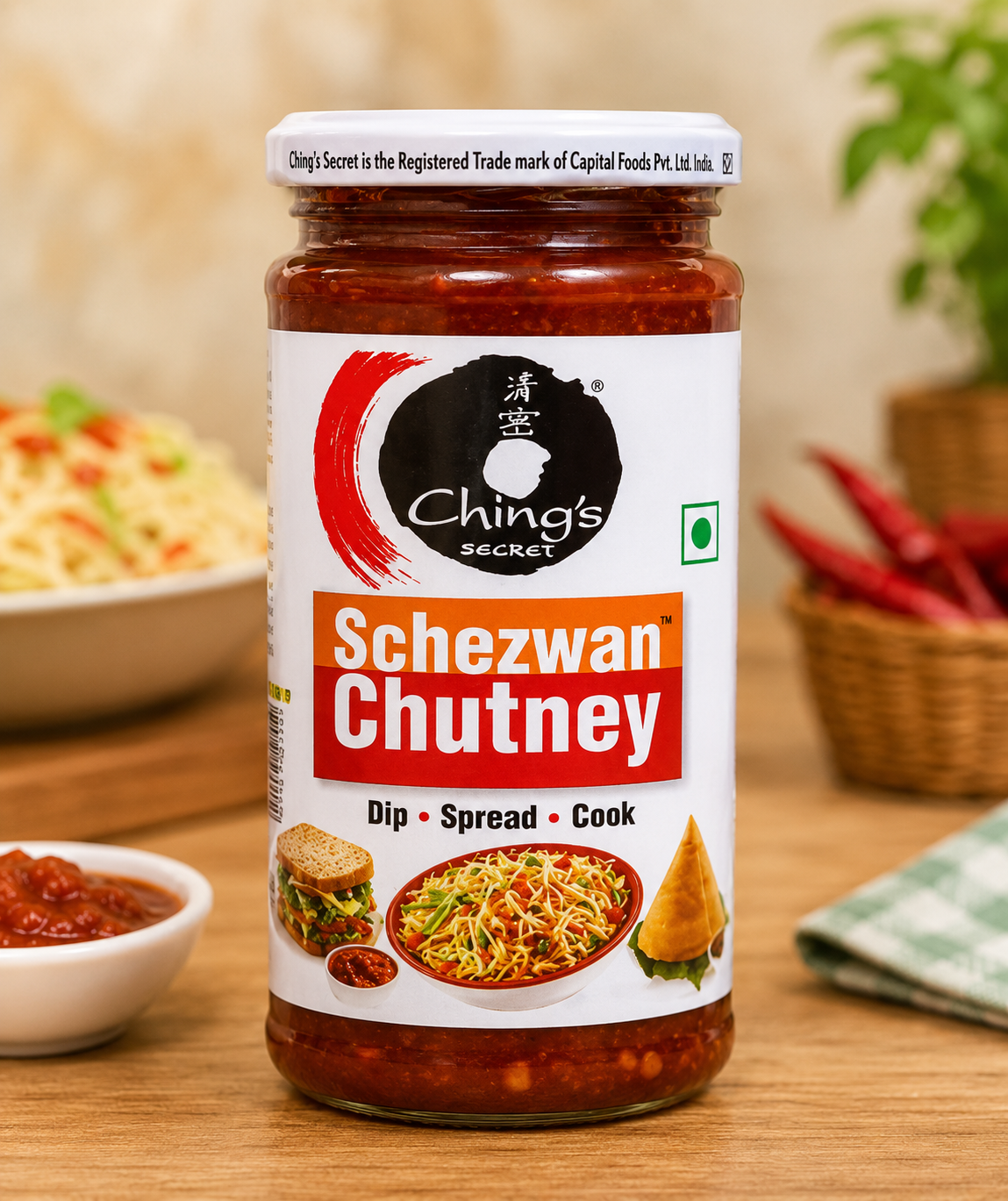 Ching's Secret Schezwan Chutney 250g
