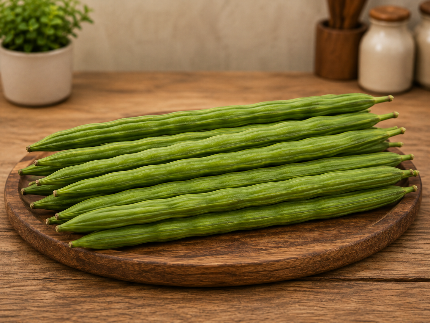 Fresh Drumsticks (Moringa)