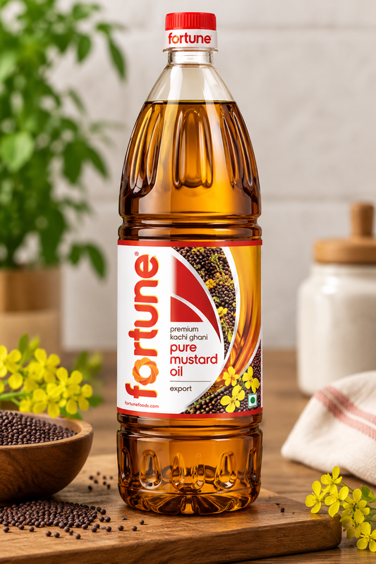 Fortune Mustard Oil Export 1L