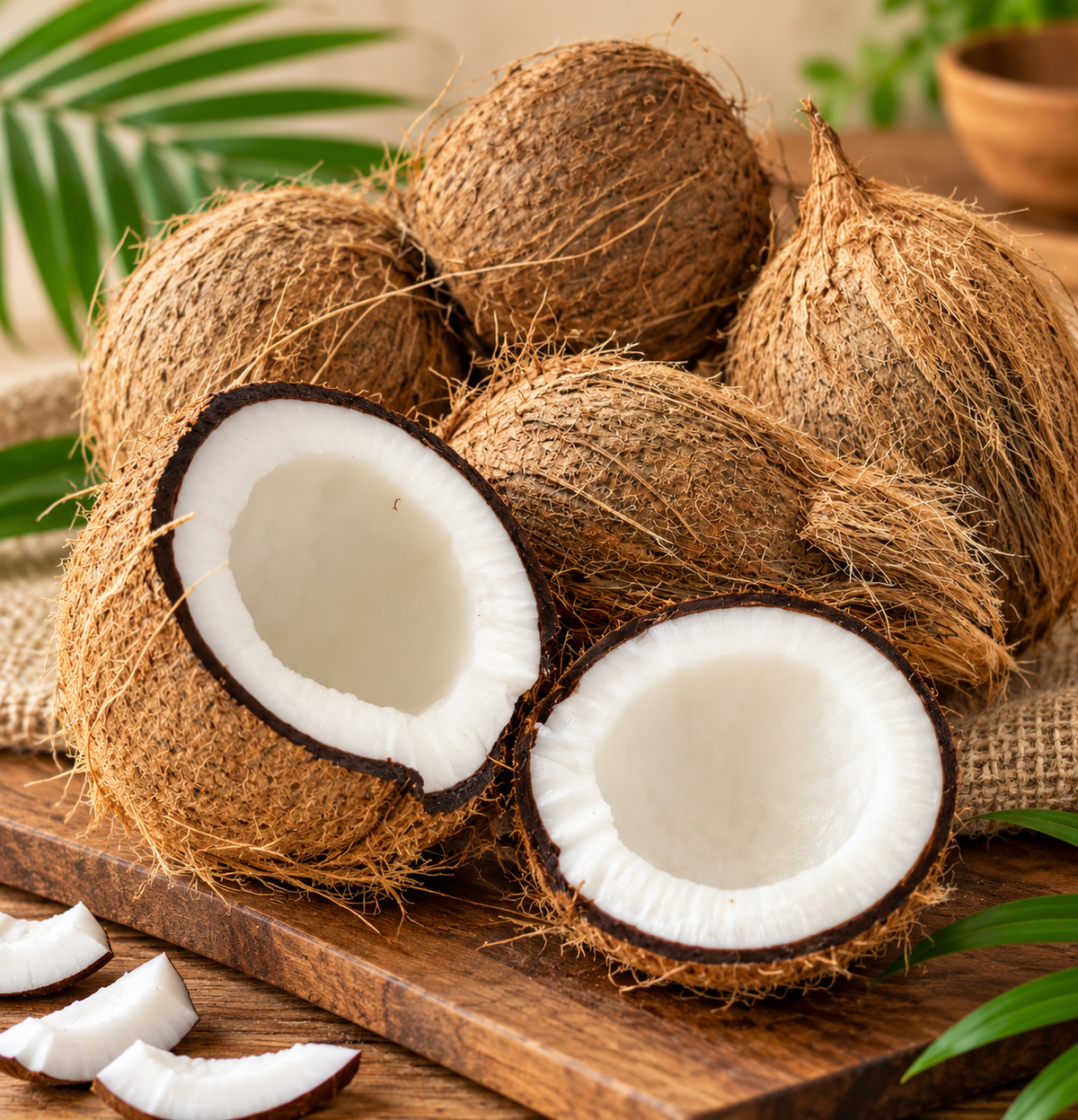 Fresh Coconut – 1 Piece