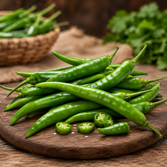Fresh Green Chilli