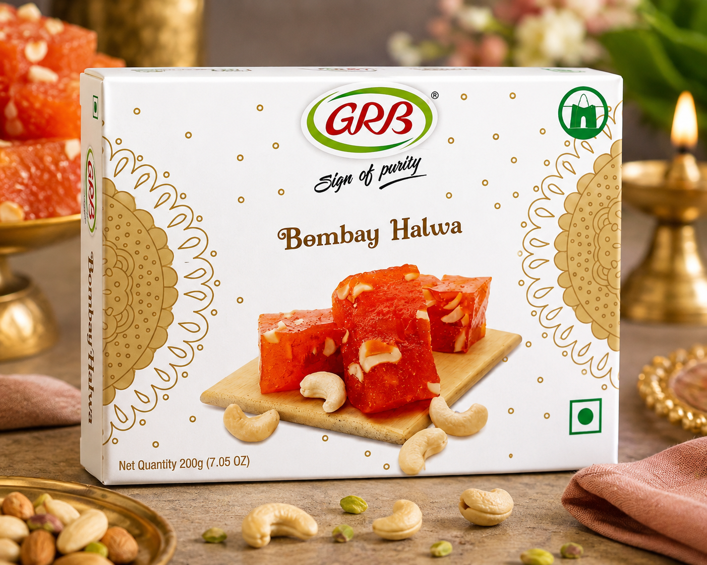 GRB Bombay Halwa 200g