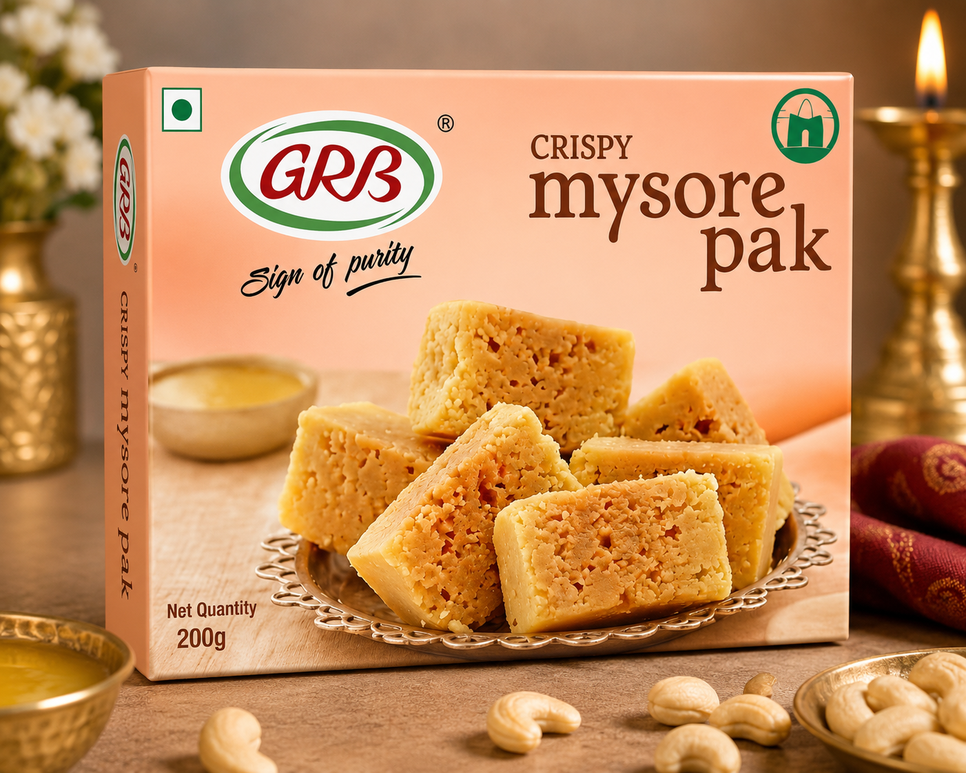 GRB Crispy Mysore Pak 200g