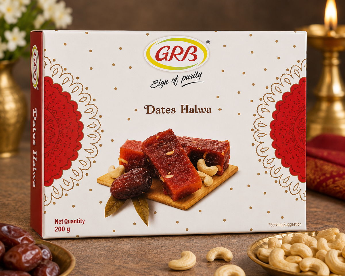 GRB Dates Halwa 200g