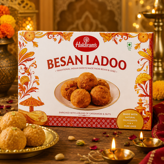 HR Besan Laddu 400gms