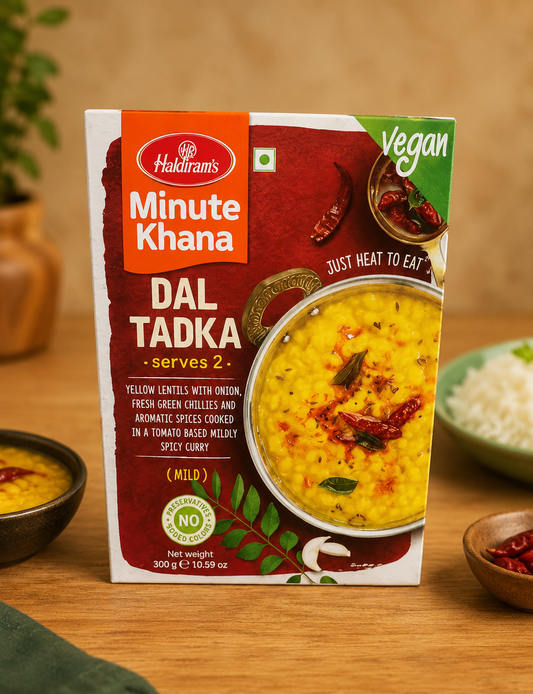 Haldiram's Minute Khana Dal Tadka 300g