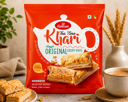 HR Khari Plain Puff 200g