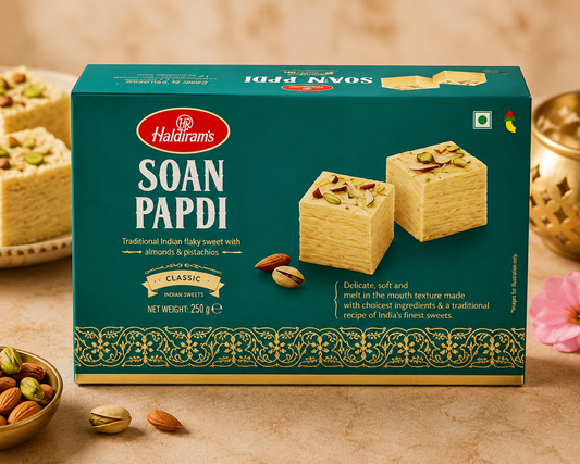 HR Soan Papdi classic 250gms