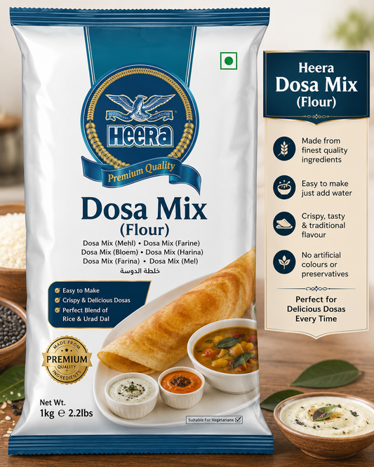 Heera Dosa Mix (Flour) 1kg
