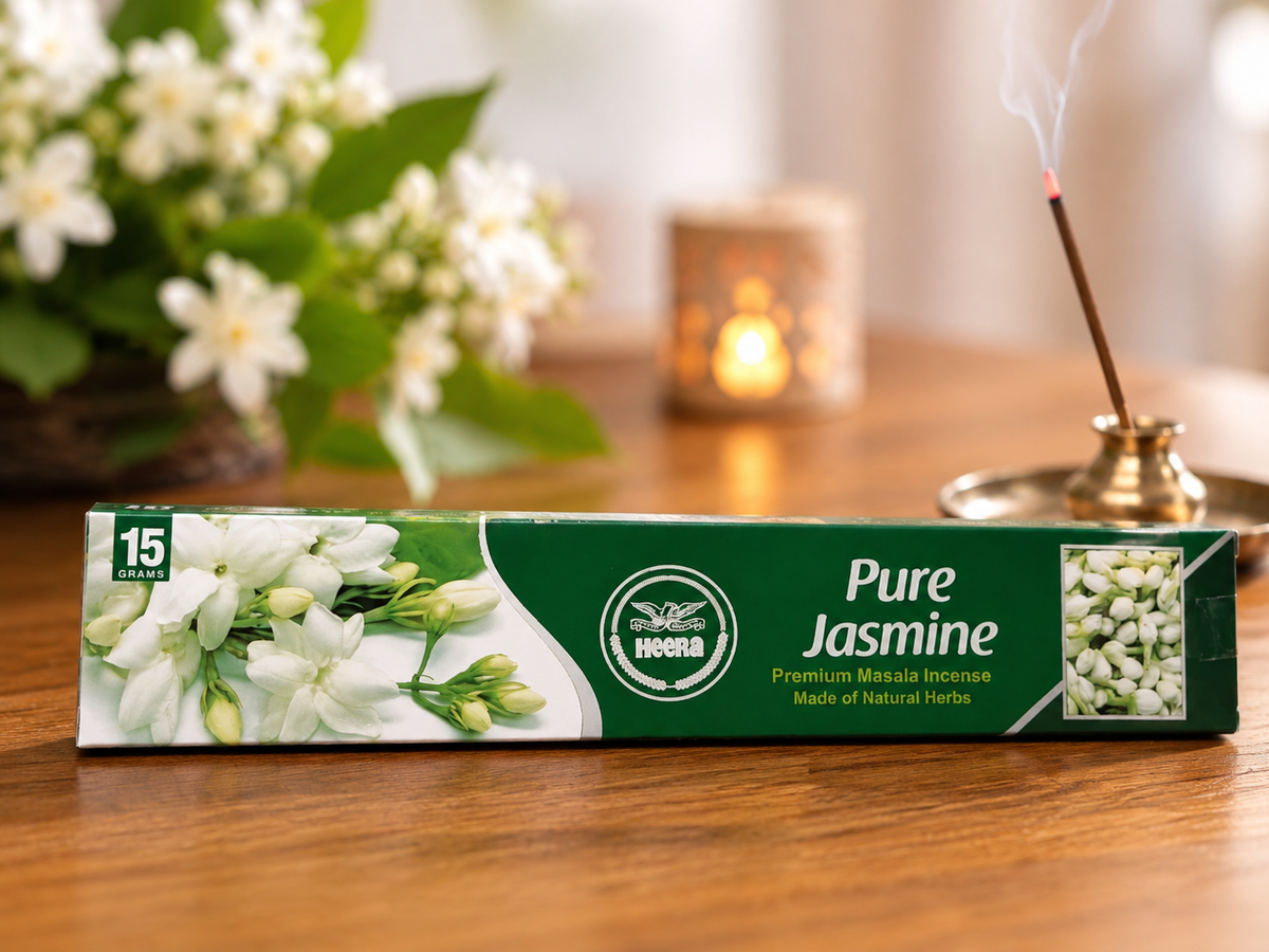 Heera Pure Jasmin Agarbatti