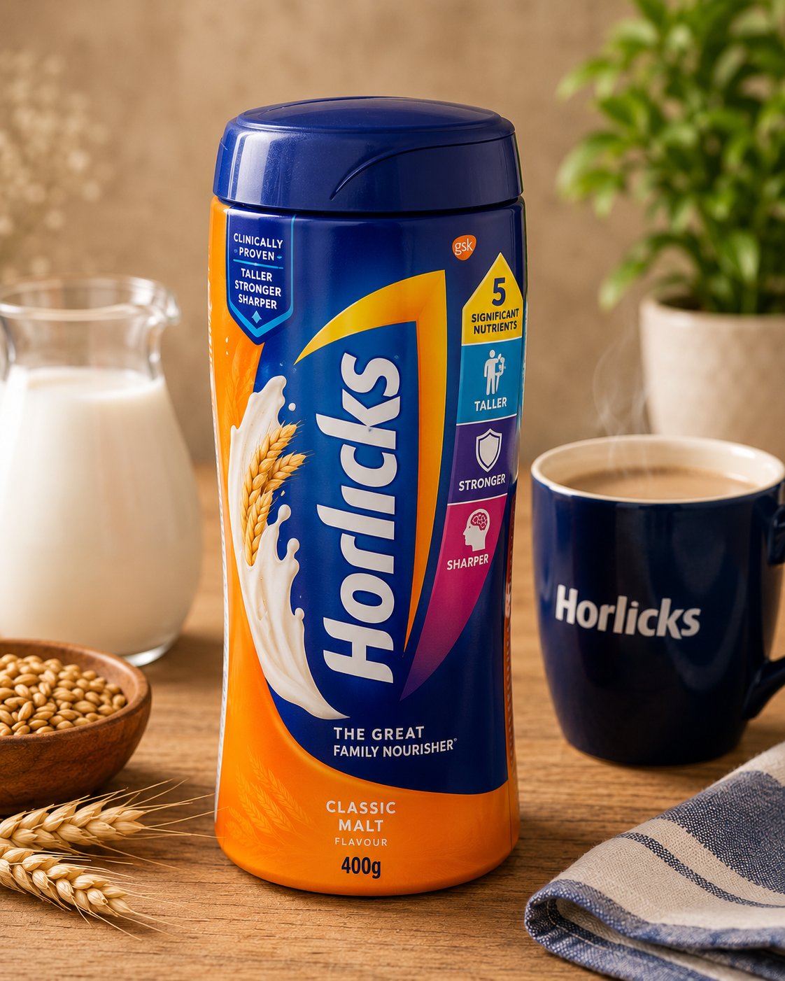 Horlicks Classic Malt – 400gm