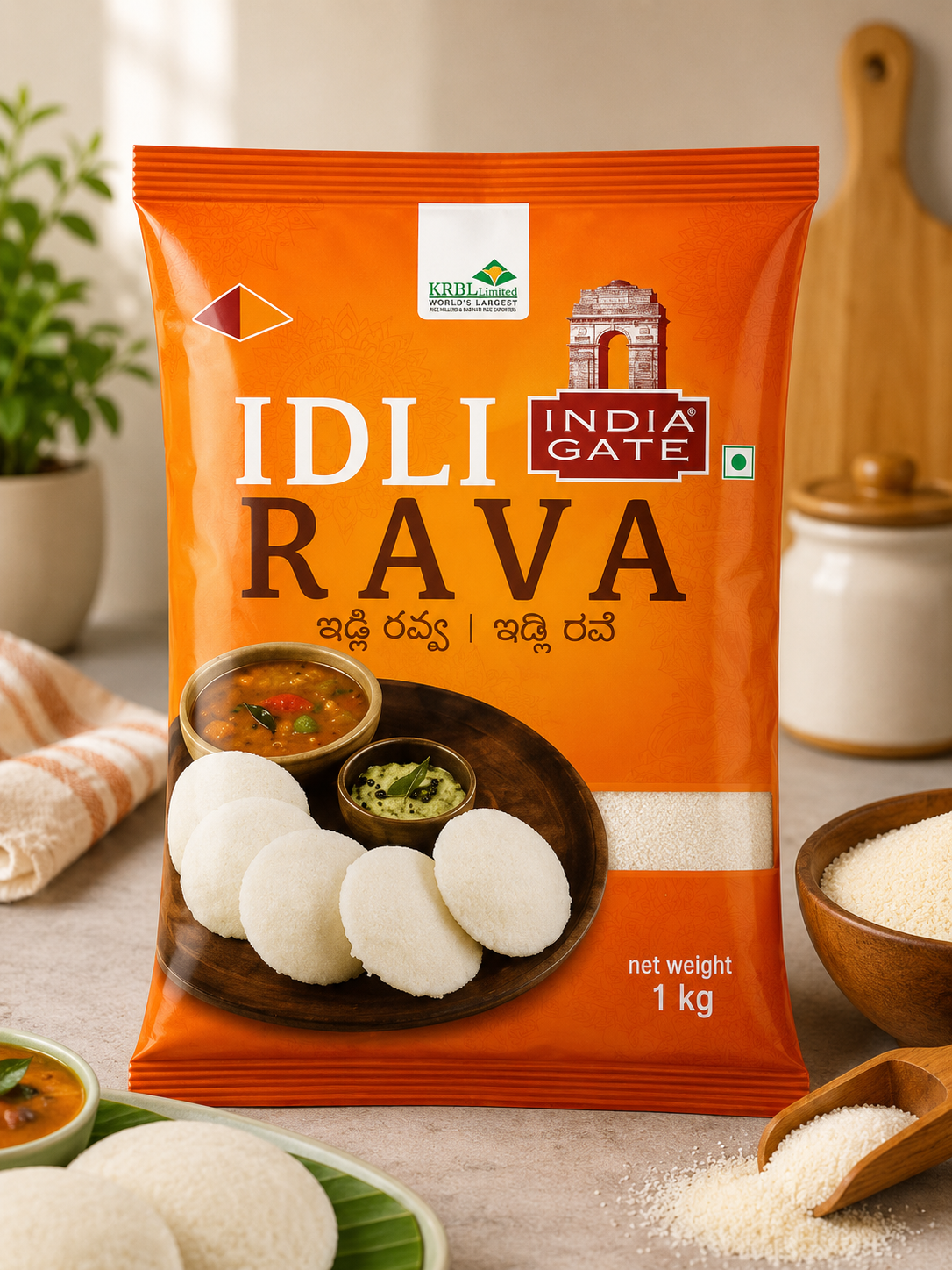 IG Idly Raava 1kg