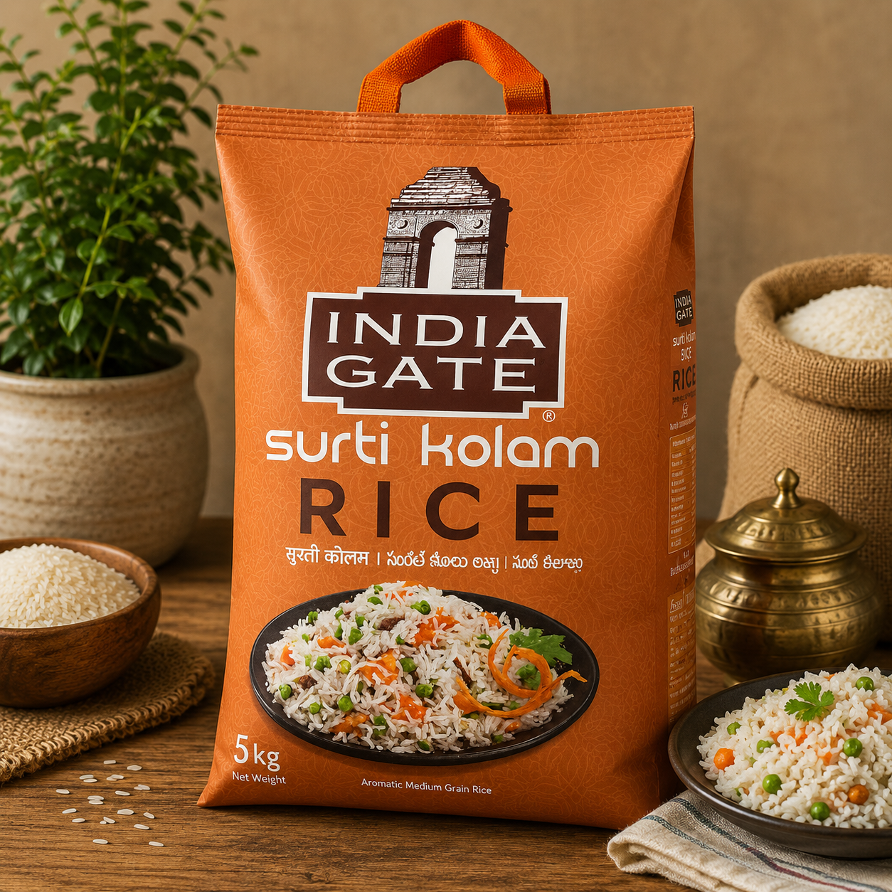 IG Surti Kolam rice 5kg