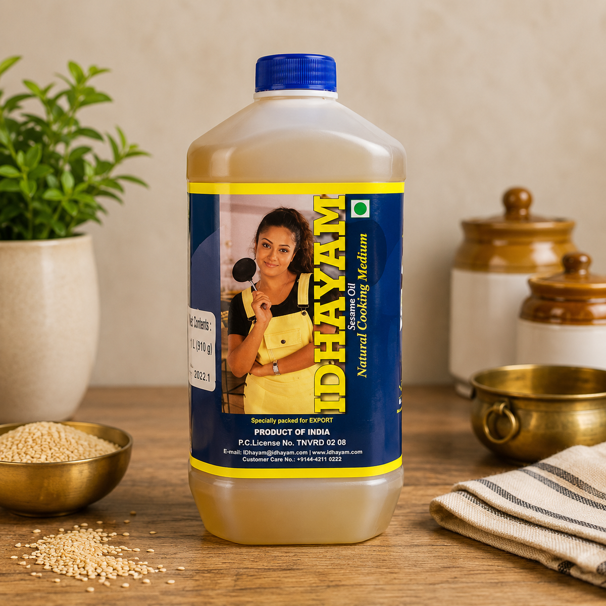 Idhyam Sesame oil 1lt