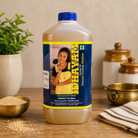 Idhyam Sesame oil 1lt