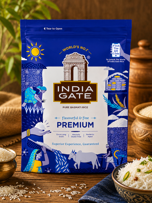 India Gate Premium Pure Basmati Rice 5kg