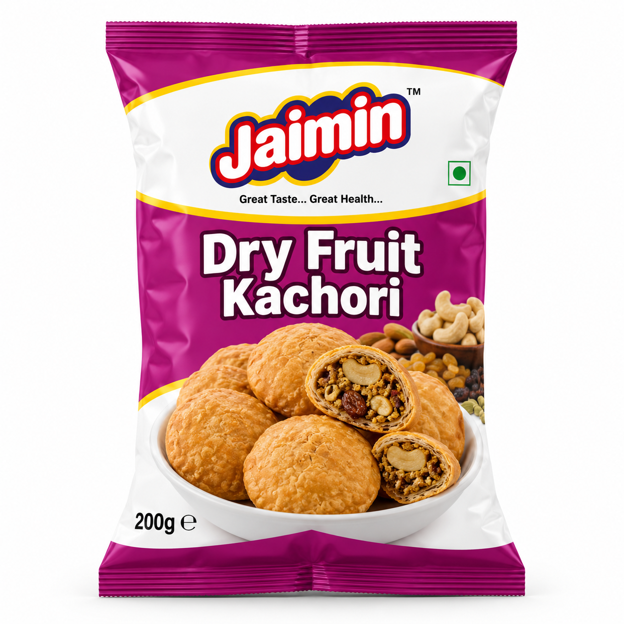 Jaimin Dry Fruit Kachori 200g