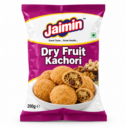 Jaimin Dry Fruit Kachori 200g