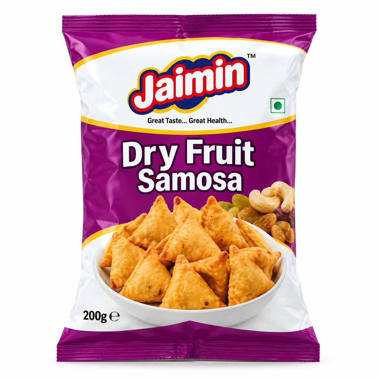 Jaimin Dry Fruit Samosa 200g