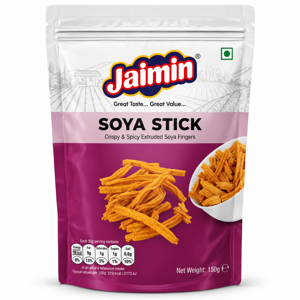 Jaimin Soya Stick 150g