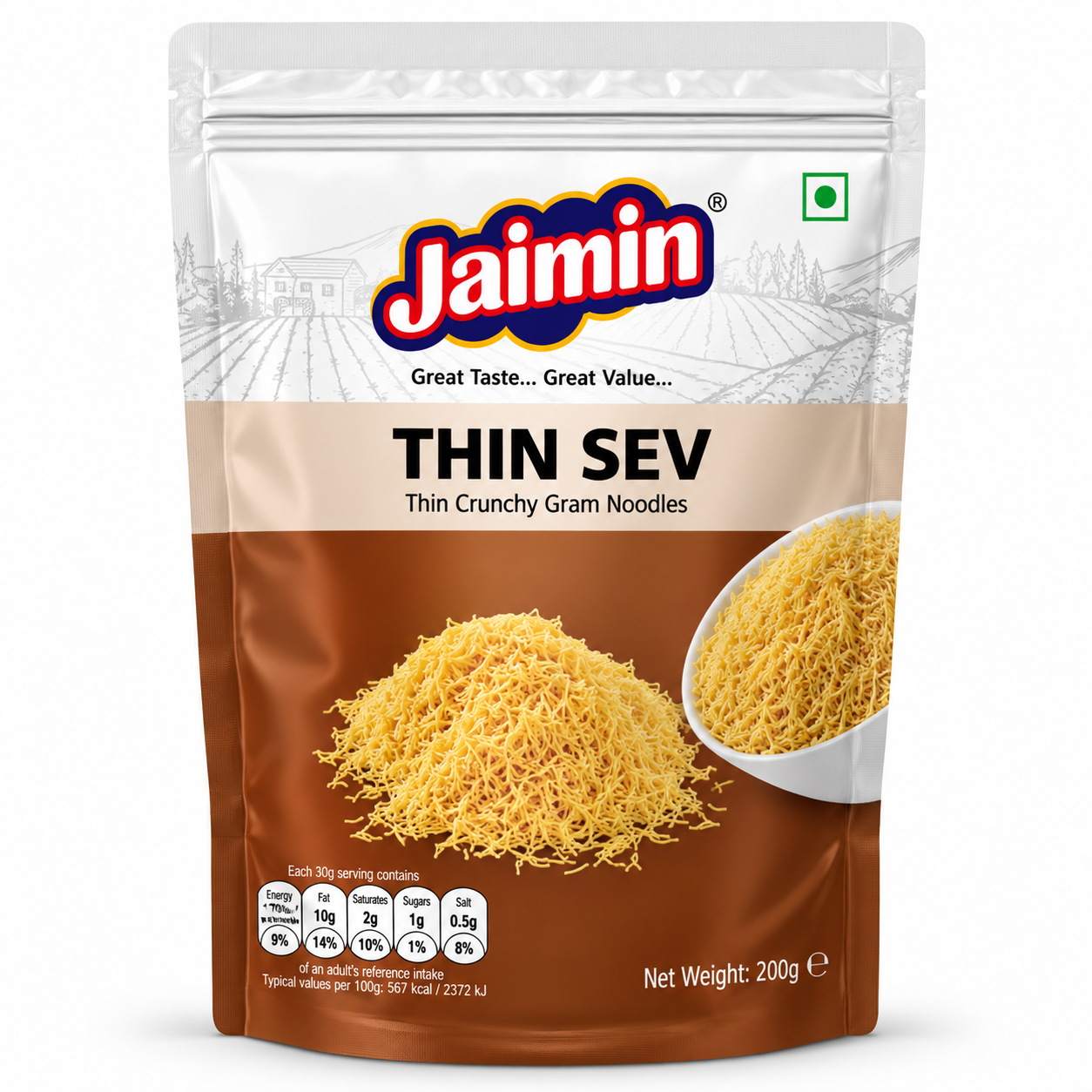 Jaimin Thin Sev 200g