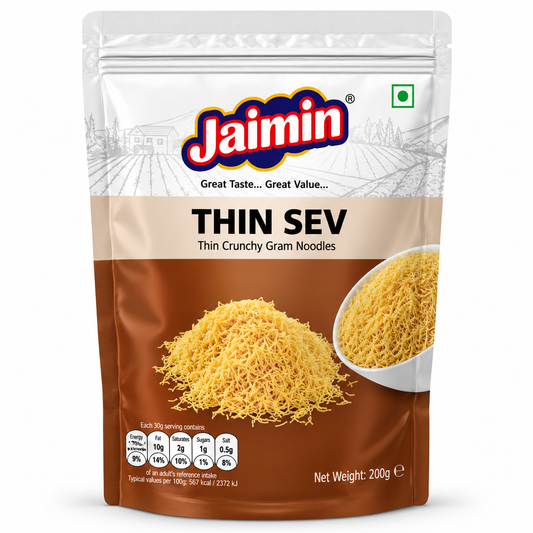 Jaimin Thin Sev 200g