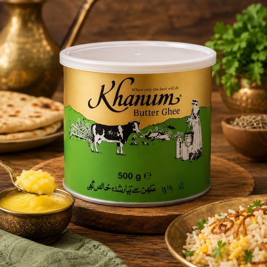 Khanum Butter Ghee 500g