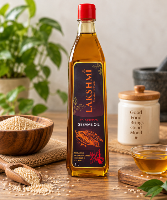 Lakshmi Cold Pressed Sesame Oil 1L