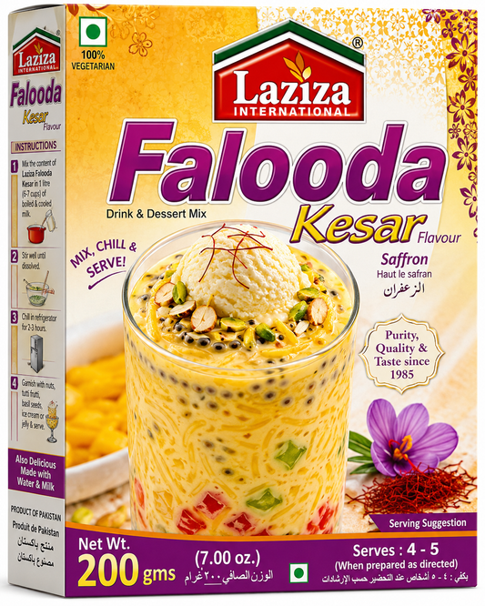 Laziza Falooda Kesar 200gm