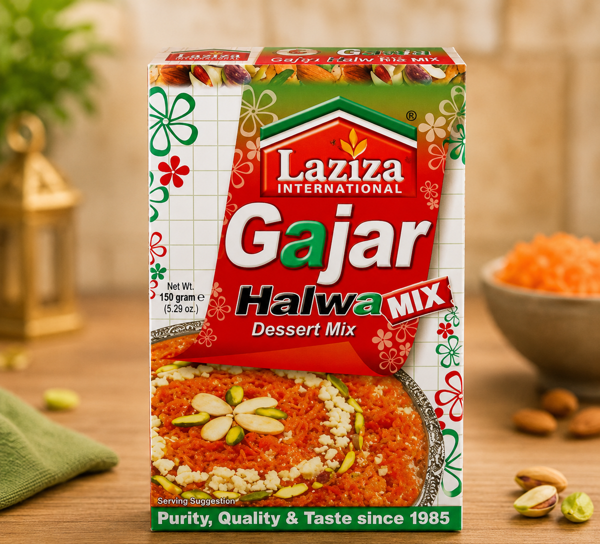 Laziza Gajar Halwa Mix 150g