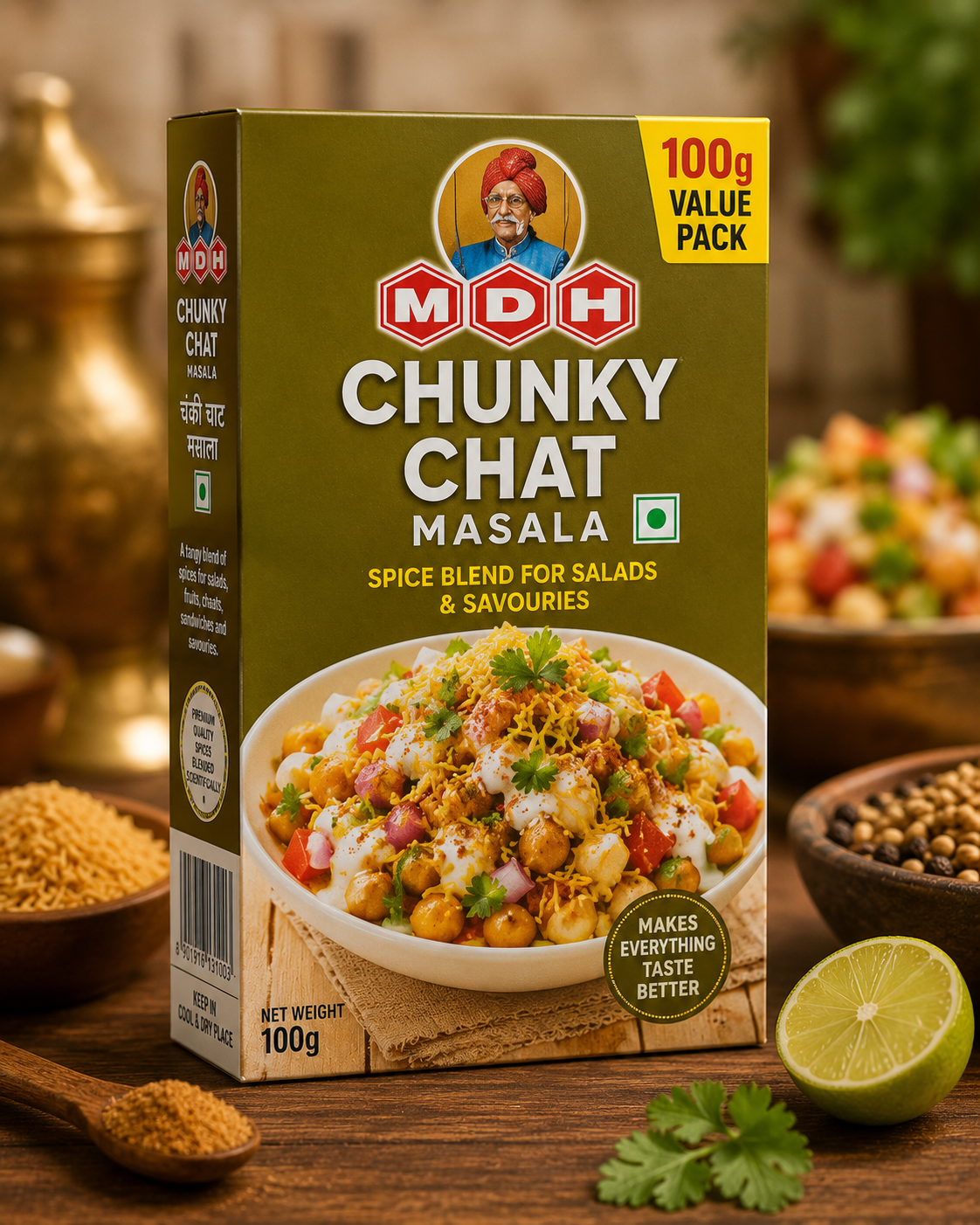 MDH Chunky Chat masala 100g