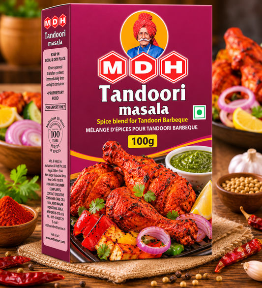 MDH Tandoori Masala 100gm