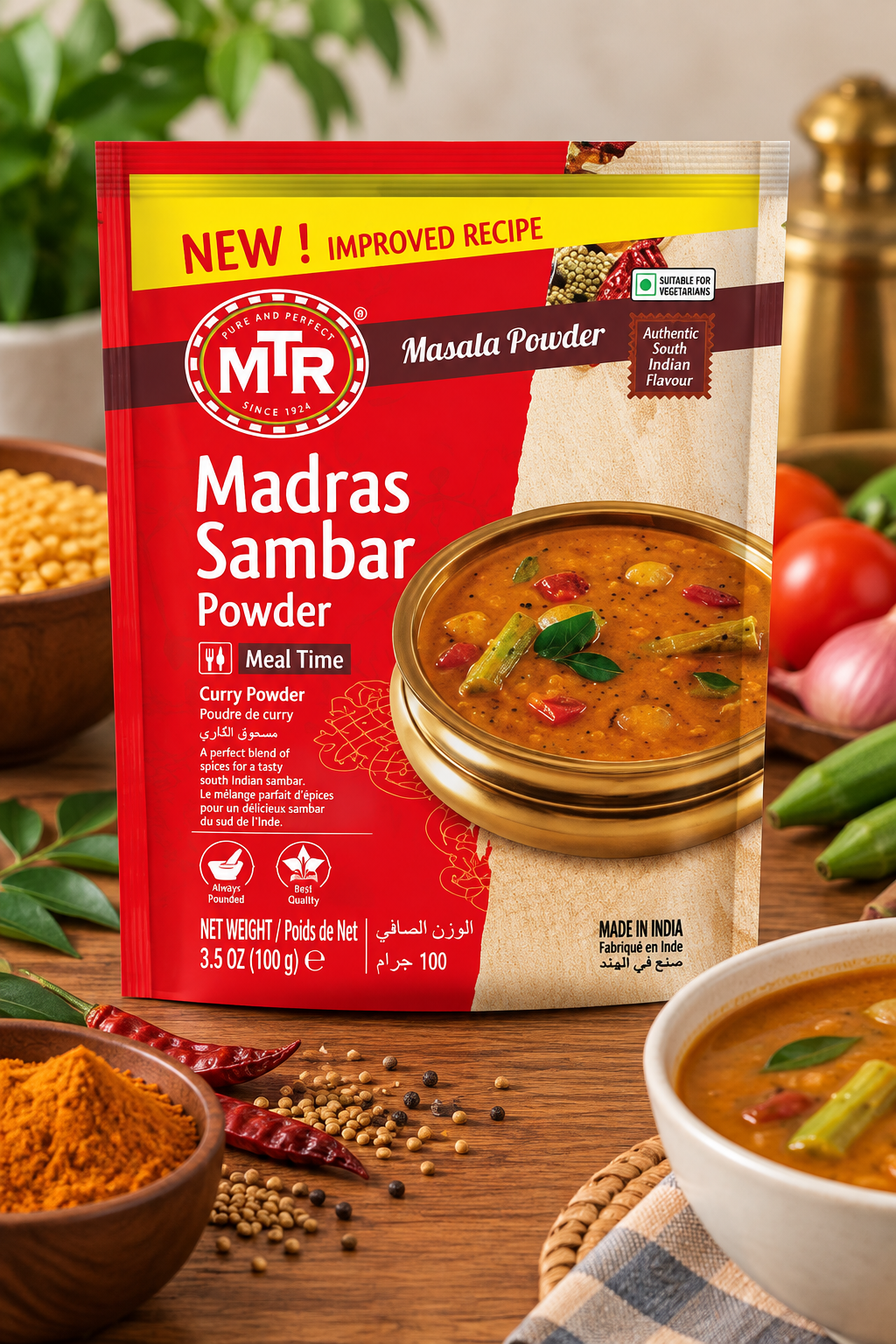 MTR Madras Sambar Powder 100g