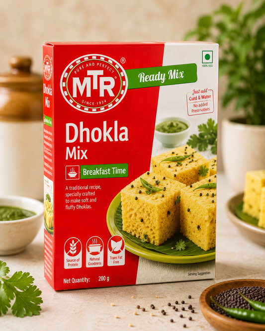 MTR Dhokla Mix – 200gm