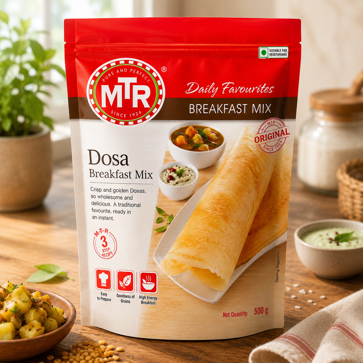 MTR Dosa Mix 0.5kg