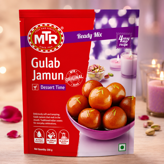 MTR Gulab Jamun Ready Mix 200g