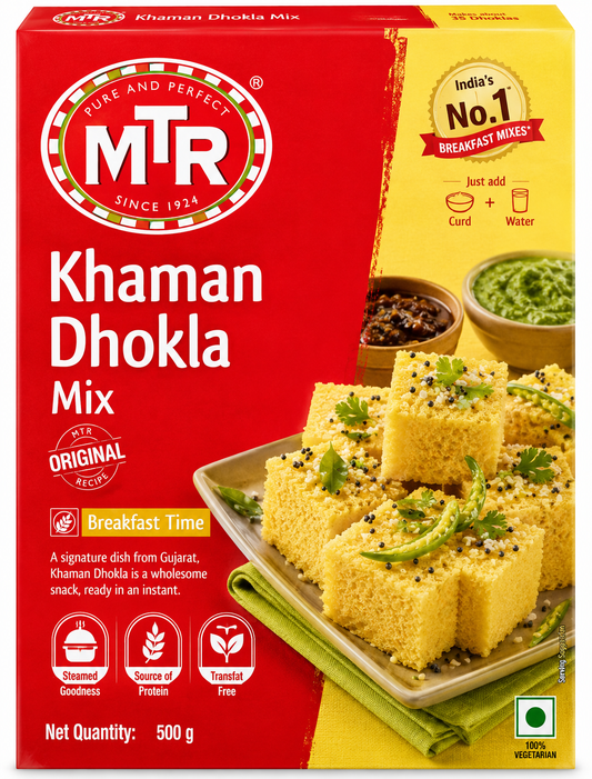 MTR Khaman Dhokla Mix 0.5kg