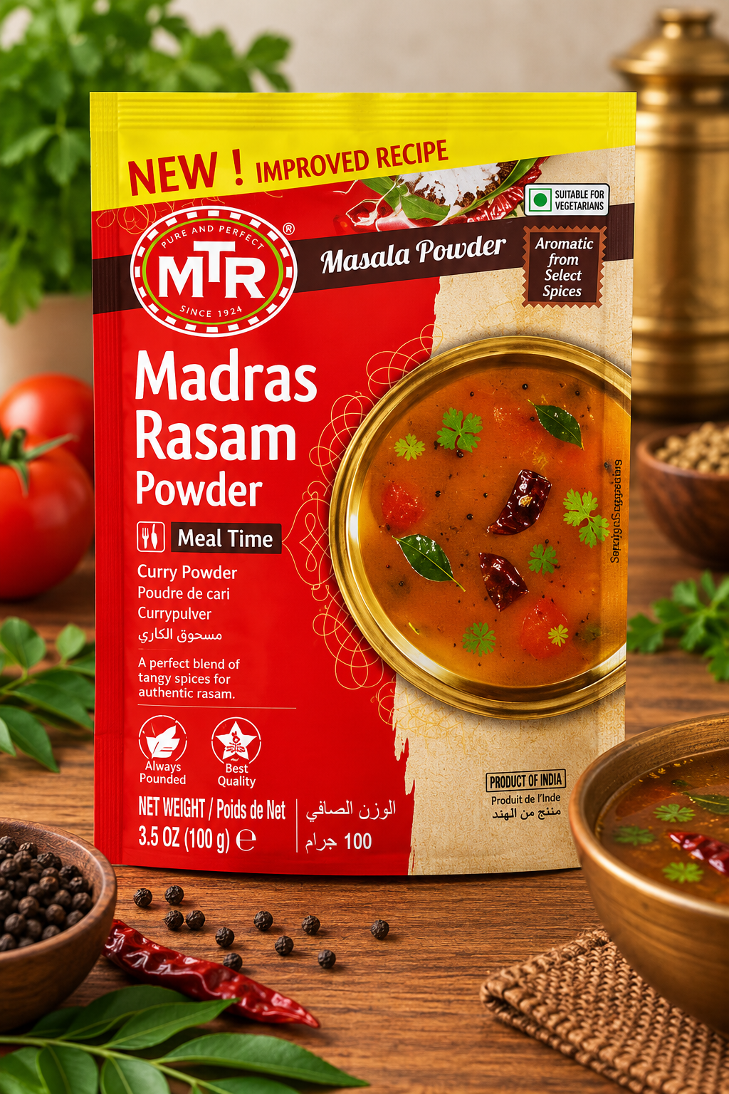 MTR Madras Rasam Powder 100g