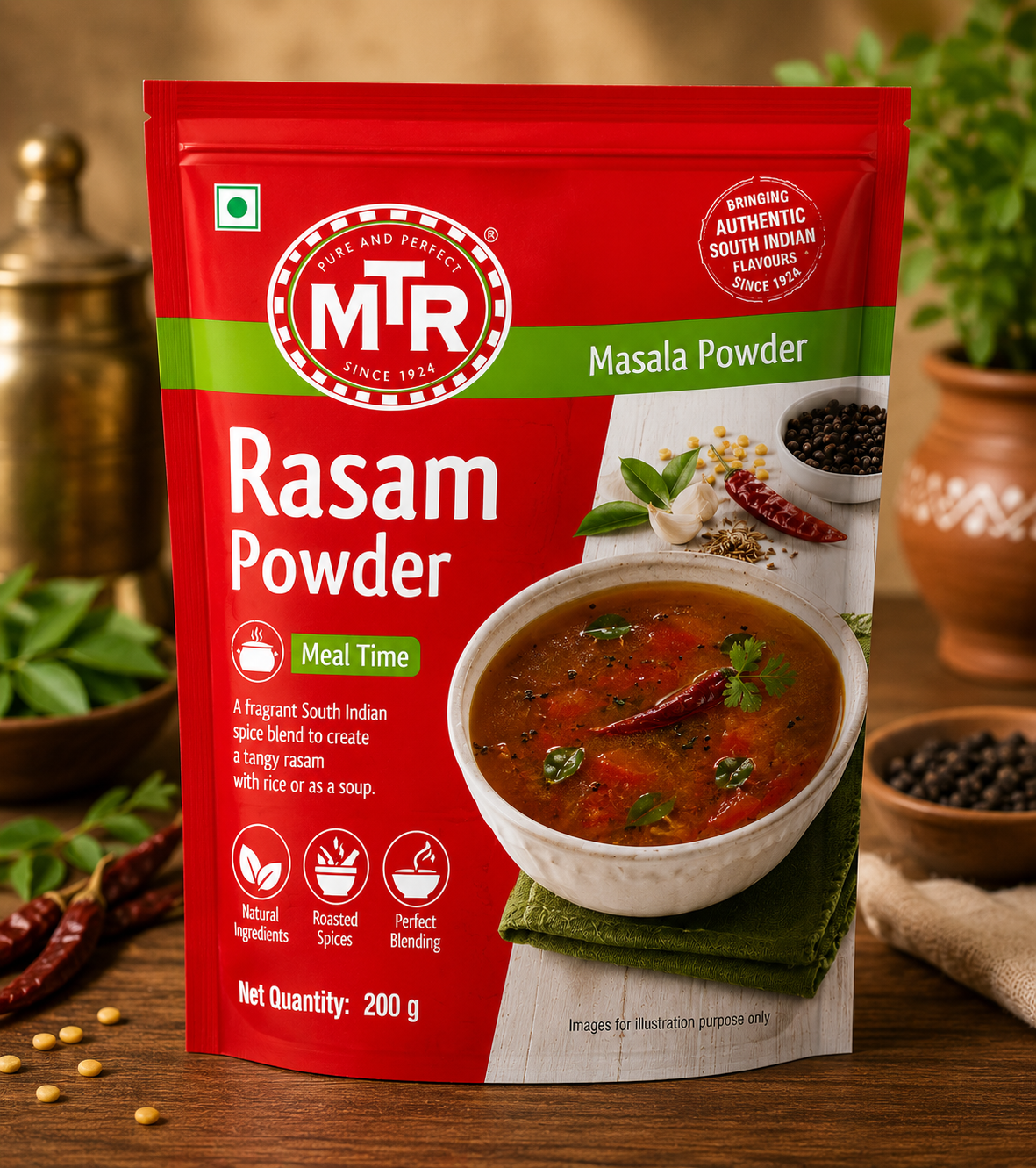 MTR Rasam Powder 200g
