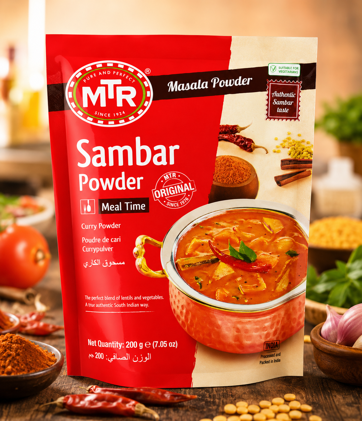 MTR Sambar Powder 200g