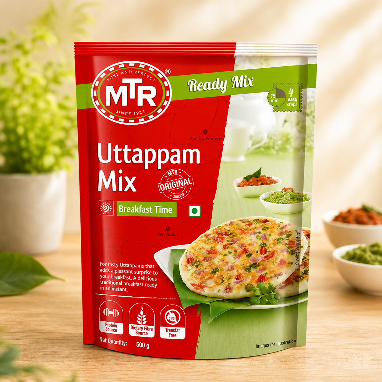 MTR Uttappam Mix 500gm