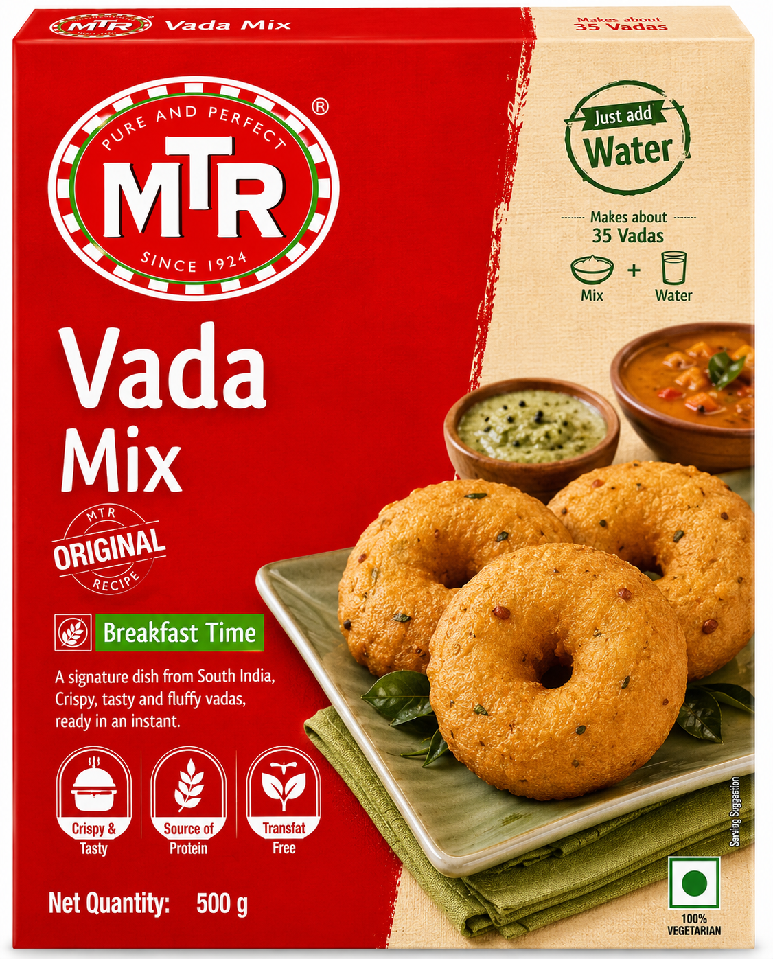 MTR Vada mix 0.5kg
