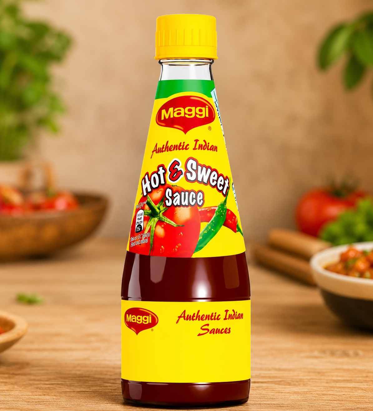 Maggi Hot &amp; Sweet Sauce 400g