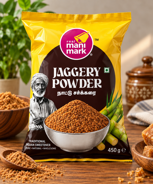 Manimark Jaggery Powder (Nattu Sakkarai) 450g