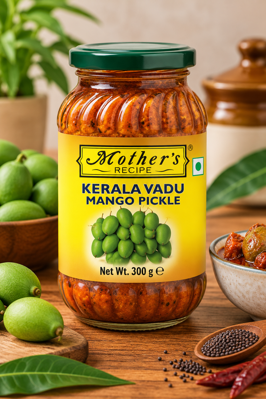 Mother’s Recipe Kerala Vadu Mango Pickle 300g