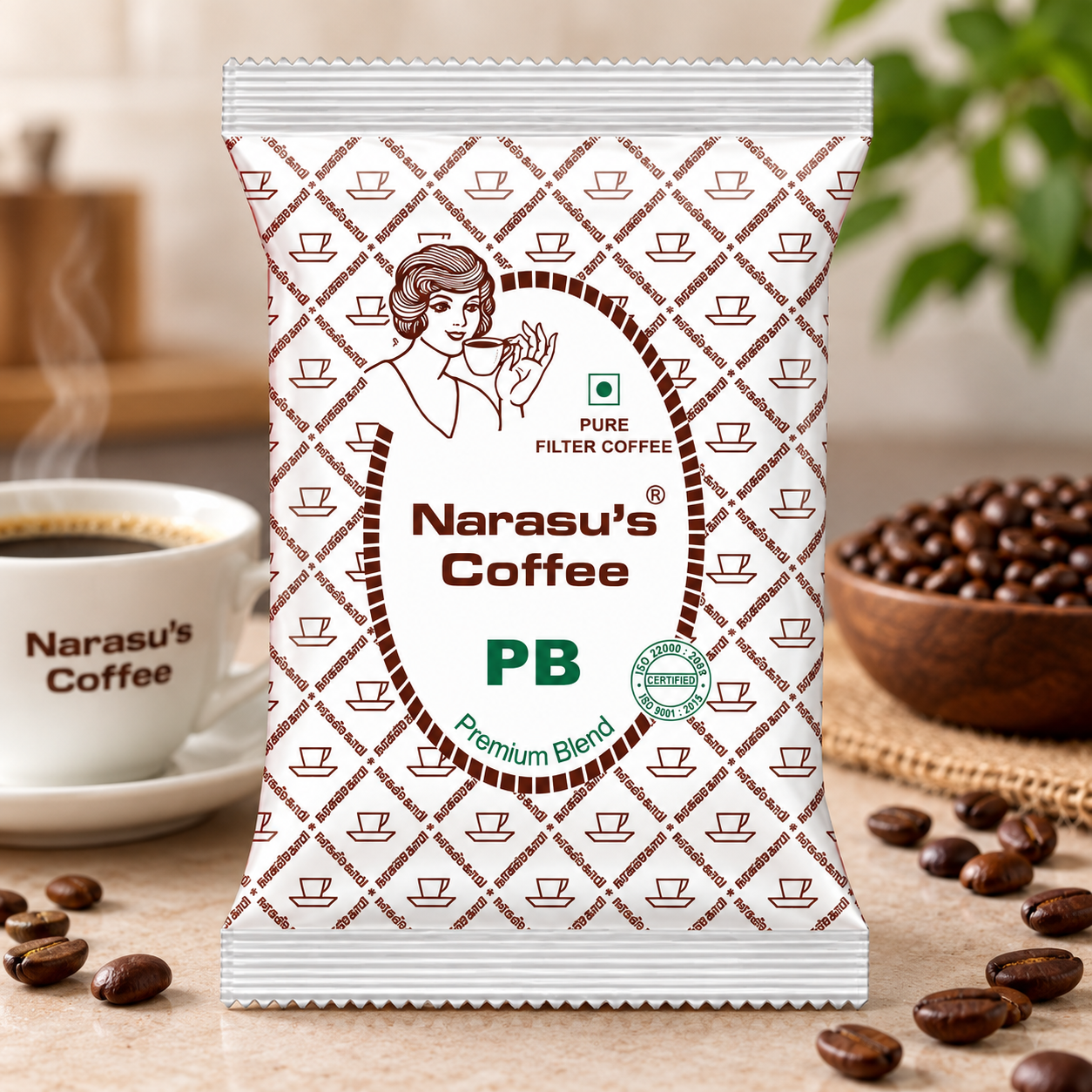 Narasu’s Premium Blend Filter Coffee White 100g